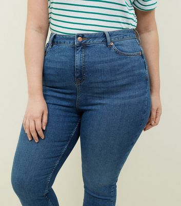 new look curve jenna jeans