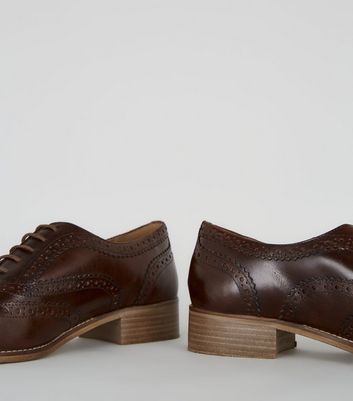 new look brogues