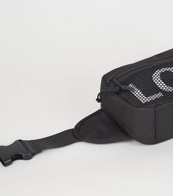 new look white bum bag