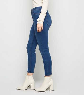 mid rise jeans new look