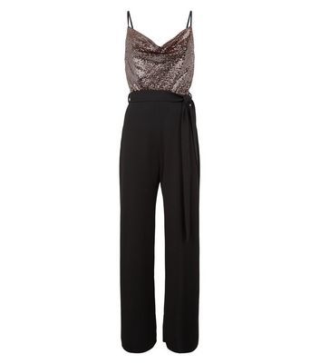 wide leg jumpsuit new look
