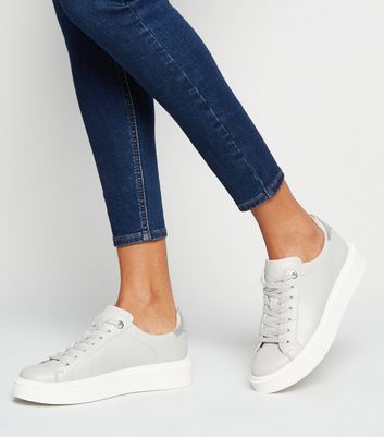 chunky trainers new look