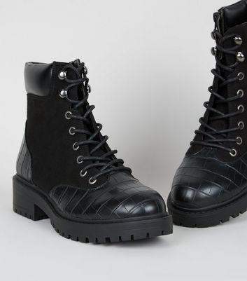 new look vegan boots