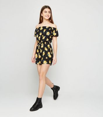 new look girls playsuit