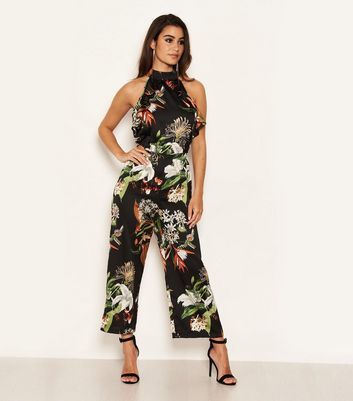 apricot jumpsuit new look