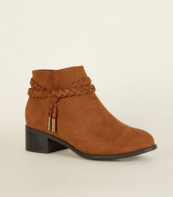 new look girls ankle boots