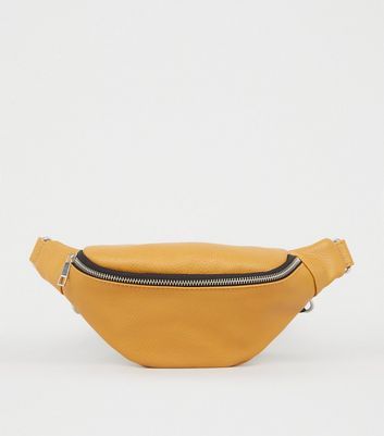 new look mustard bag