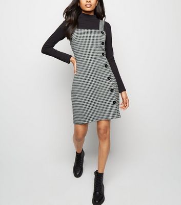 new look petite pinafore