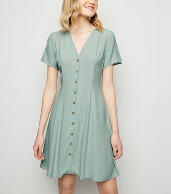 new look mint green dress