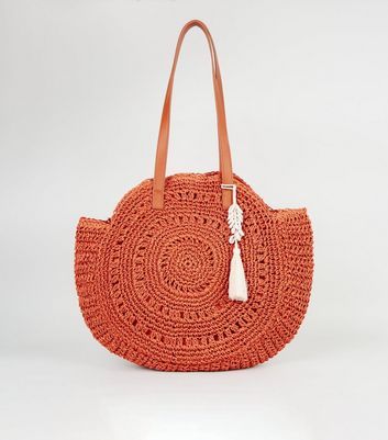 new look tassel bag