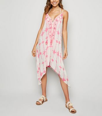 hanky hem beach dress