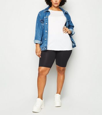 bicycle shorts new look