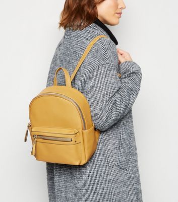 new look mustard bag