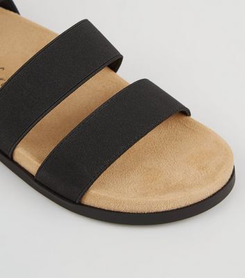 elasticated sandals wide fit