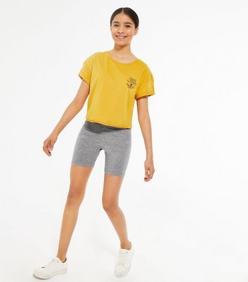 black cycling shorts new look