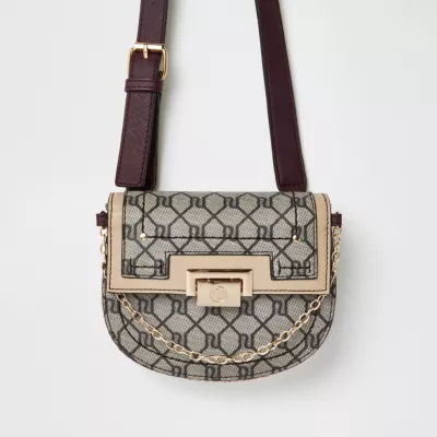 women's bum bag river island