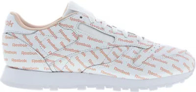 reebok classic leather scripted