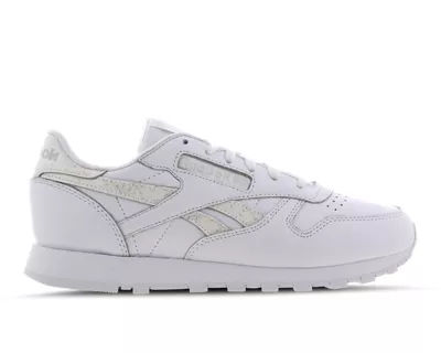 reebok classic leather scripted