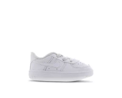 air force 1 crib shoes white