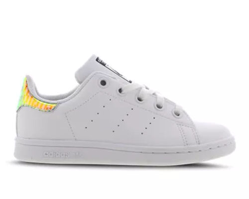 Adidas Stan Smith Iridescent Lines Grade School Shoes 49 99