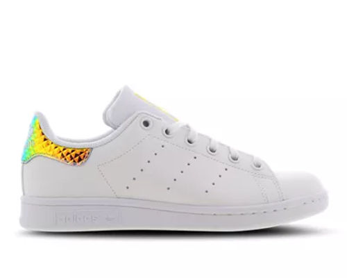 Adidas Stan Smith Iridescent Lines Grade School Shoes 49 99