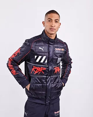 puma red bull racing jacket