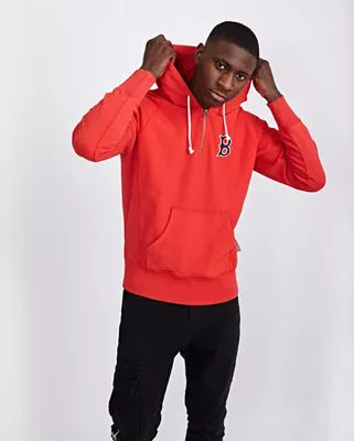 red champion shirt foot locker