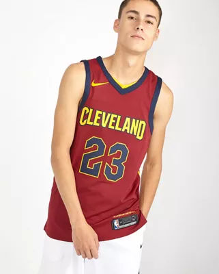 foot locker cavaliers jersey