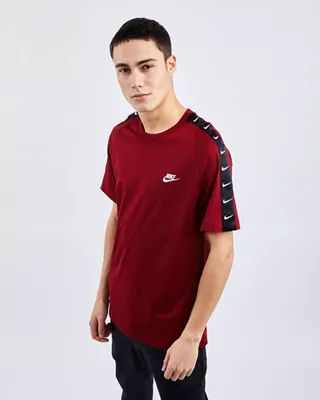 nike taped shirt