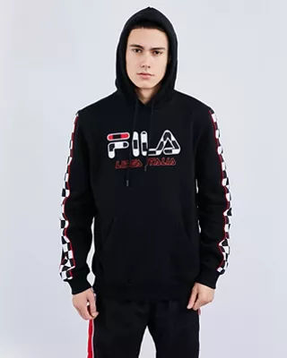 fila hoodie foot locker