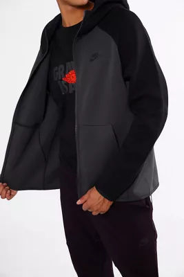 nike tech fleece color block