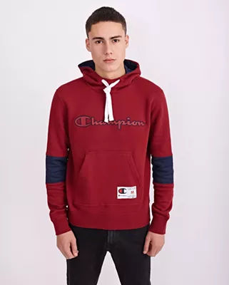 red champion hoodie foot locker