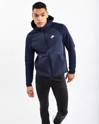 nike tech fleece color block