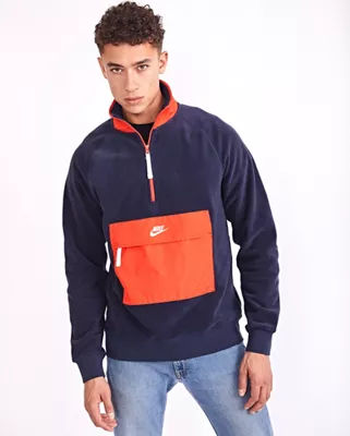 nike seasonal full zip