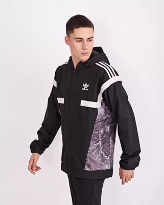 adidas br8 full zip windbreaker