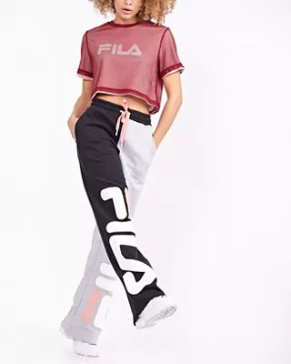 fila barbara flared pants