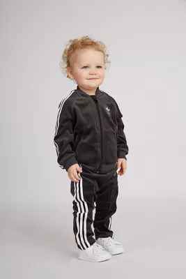 baby grey adidas tracksuit