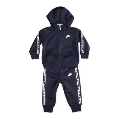 nike block taping tracksuit