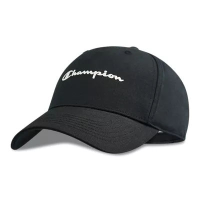 champion basic logo cap