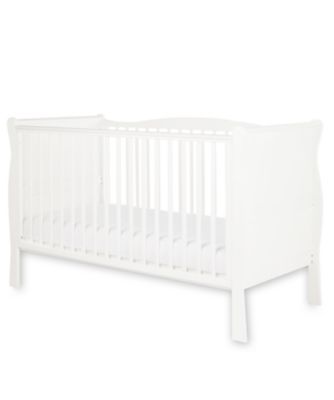 little acorns sleigh cot bed