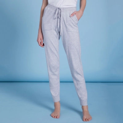 cotton cashmere joggers