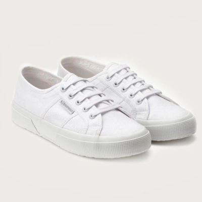 white company trainers