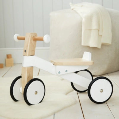 white company wooden pram