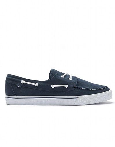 canvas deck shoes