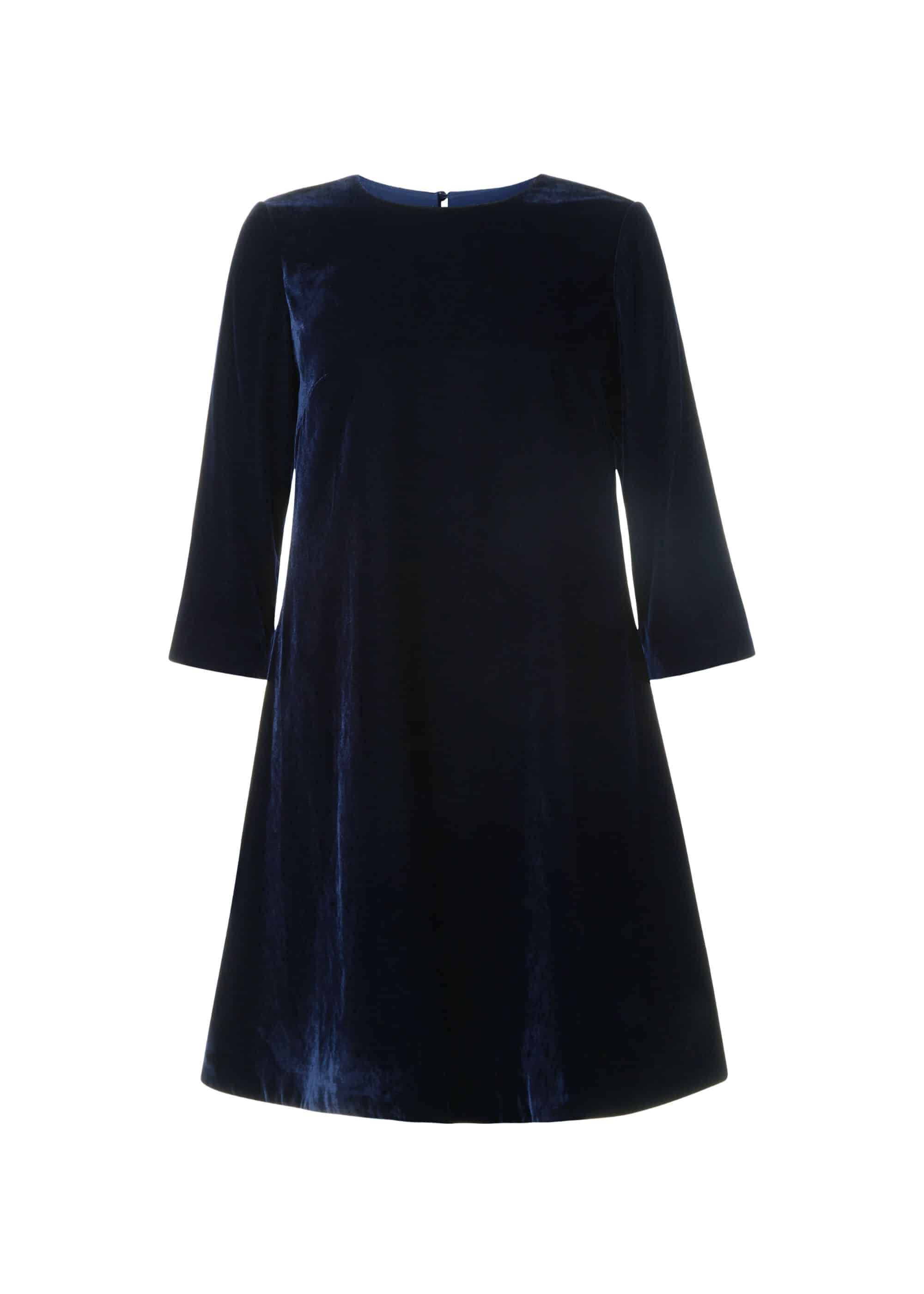 hobbs eliora velvet dress