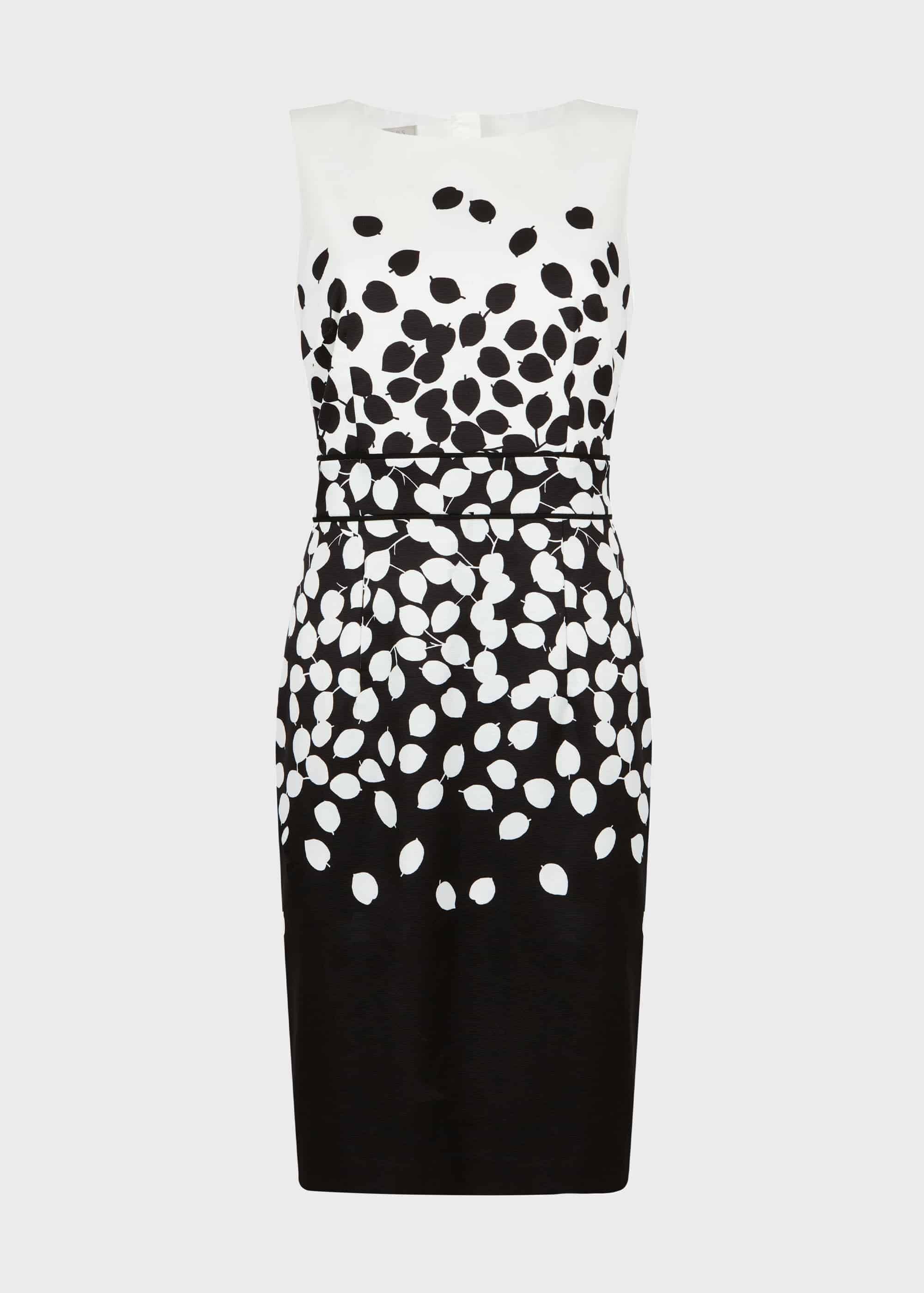 hobbs darcie dress navy