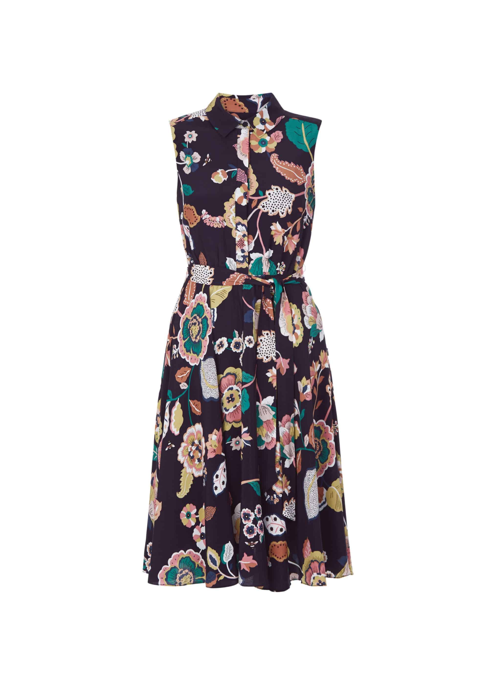 hobbs belinda spot dress