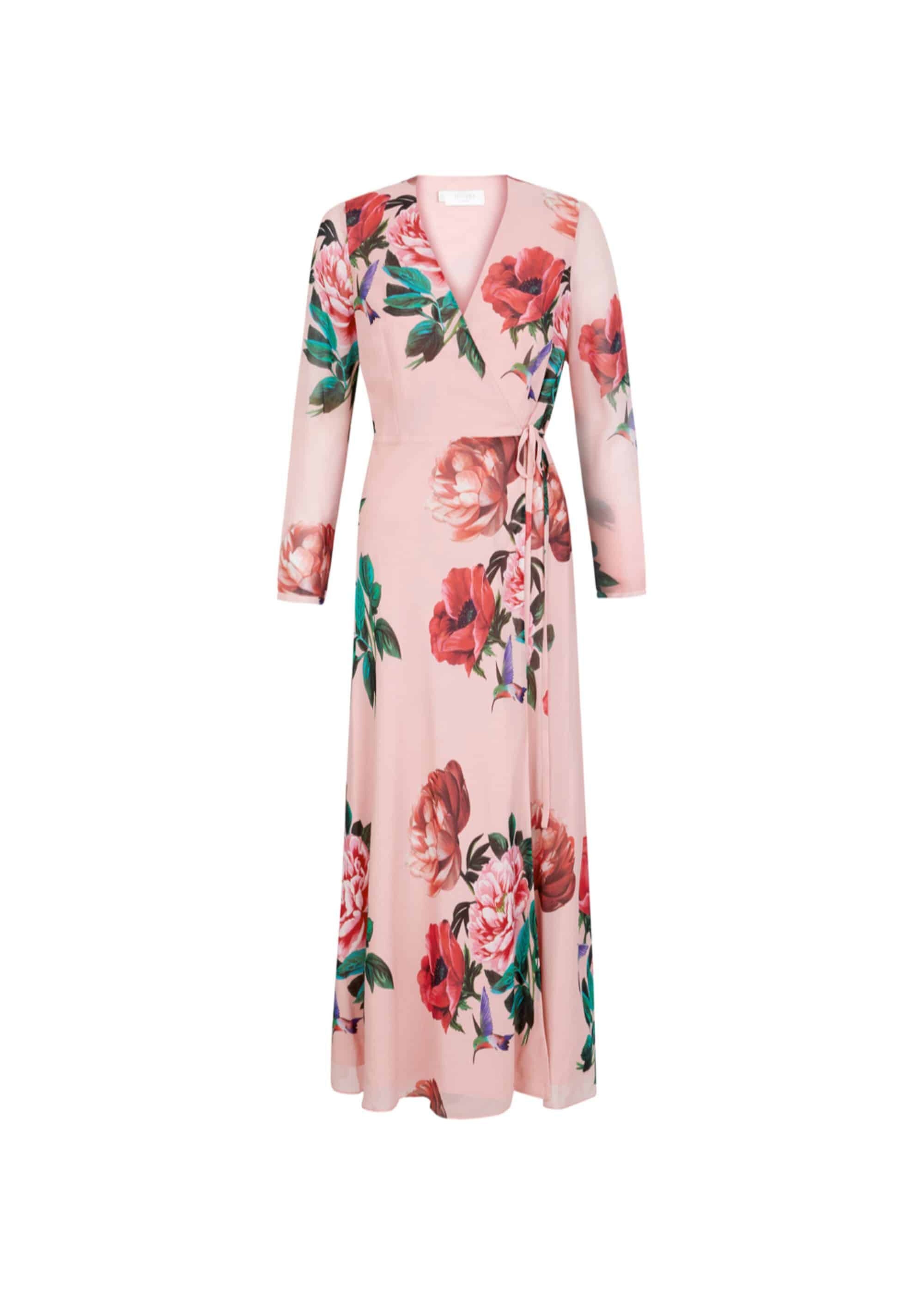 hobbs sadie silk dress