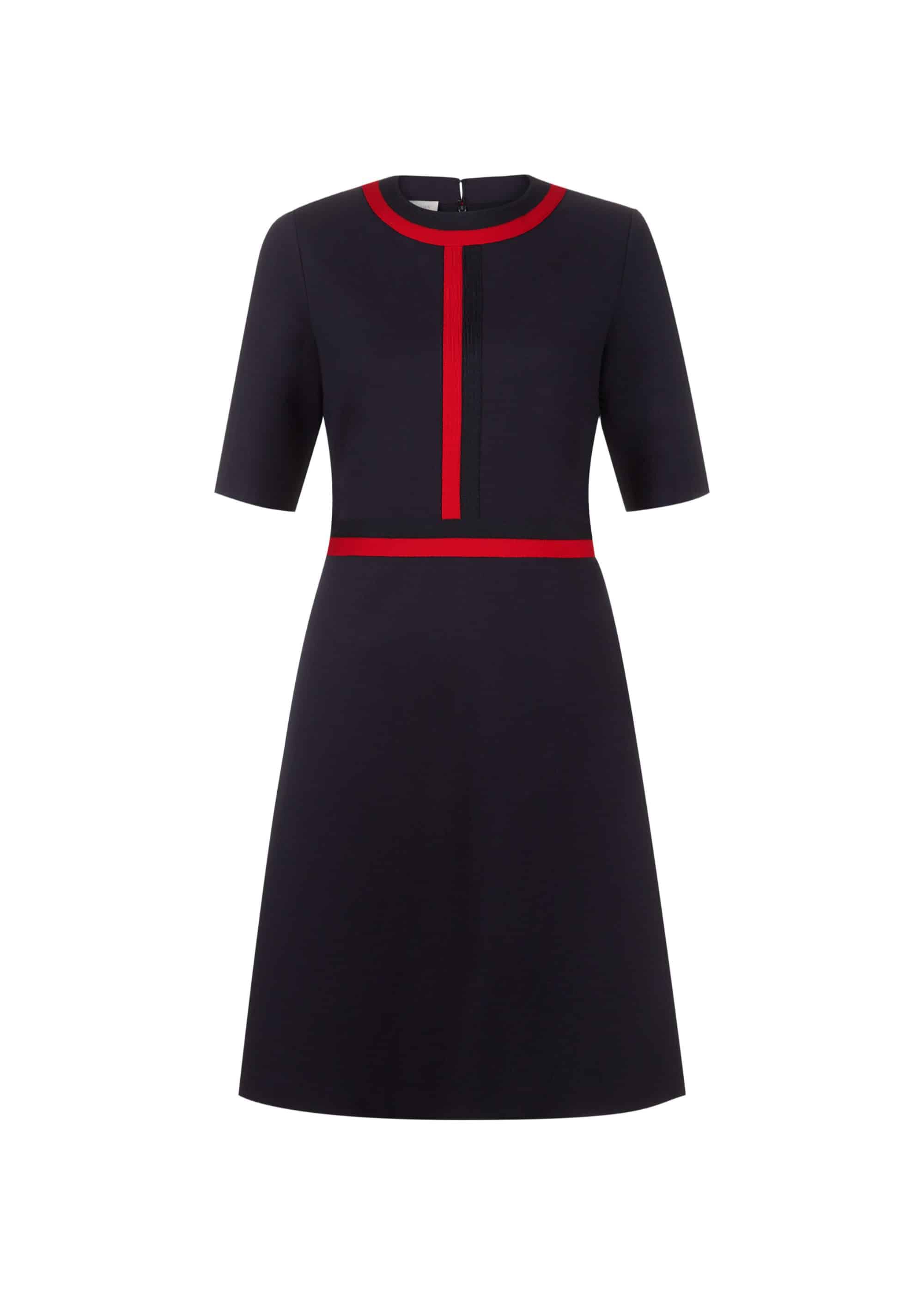 hobbs seasalter dress navy