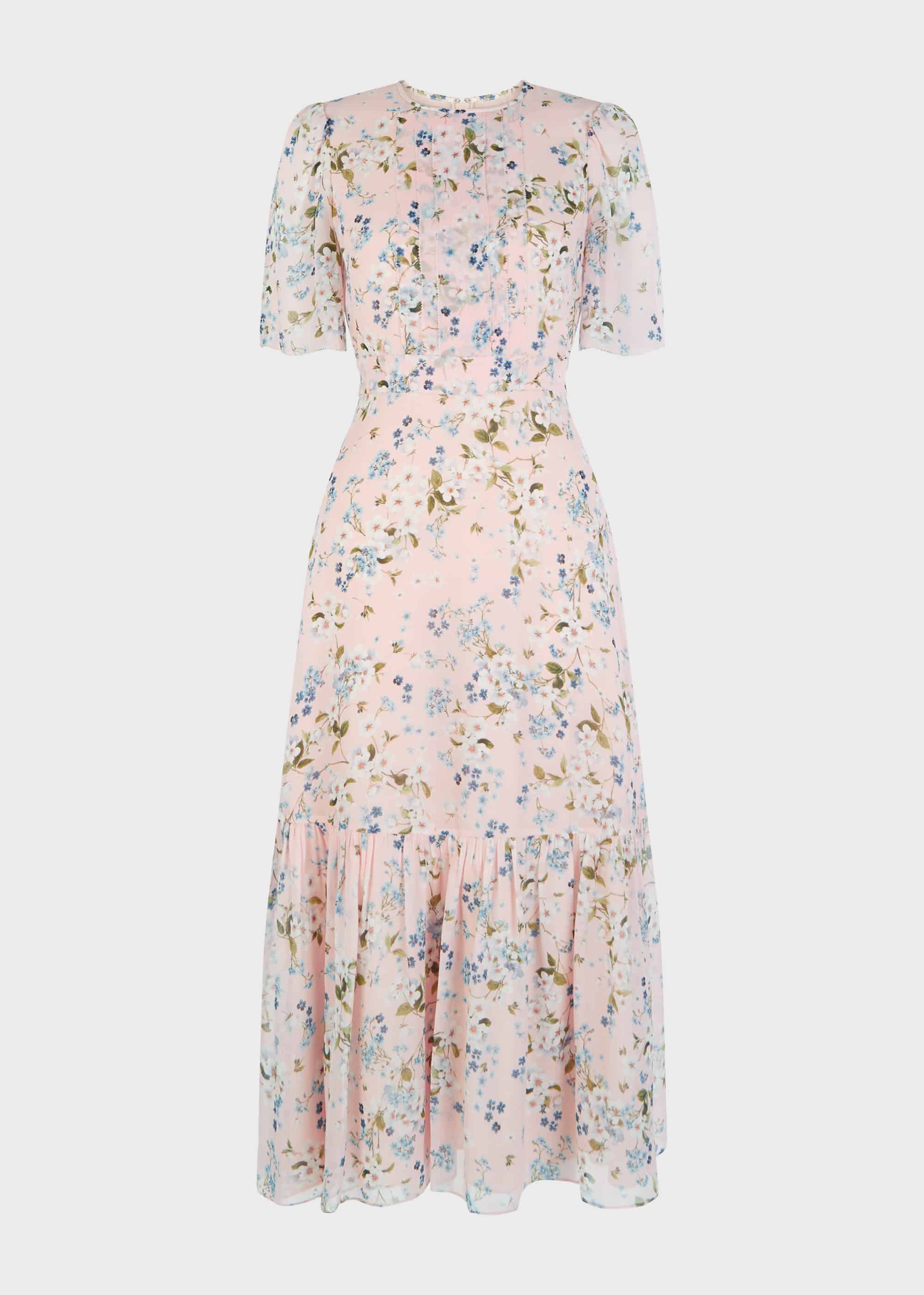 hobbs sadie silk dress